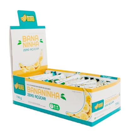 Imagem de Bananinha Ouro Zero Açúcar 23gr Dp 32 Un