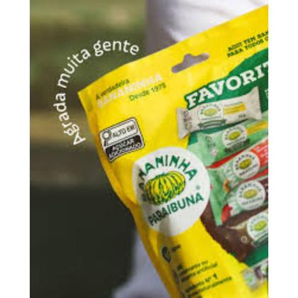 Imagem de Bananinha Paraibuna 400g Favoritos  Seleção Clássica e 100 Sabor