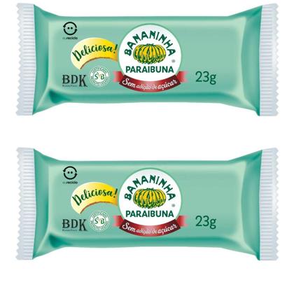 Imagem de Bananinha Paraibuna Natural Sem Açúcar 200g