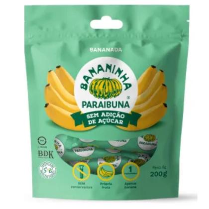 Imagem de Bananinha Paraibuna Natural Sem Açúcar 200g