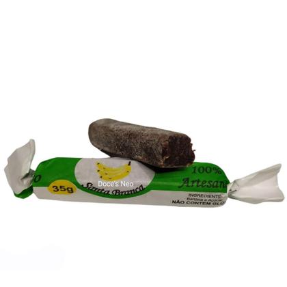 Imagem de Bananinha Santa Branca 100% Artesanal - Pote Com 30un