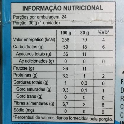 Imagem de Bananinha Zero Açúcar 24 unid Deliciosa