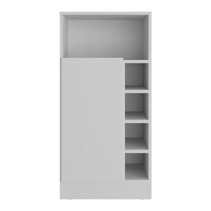 Imagem de Bancada Balcão Mesa de Cozinha com Adega e 1 Porta Multimóveis MP2144