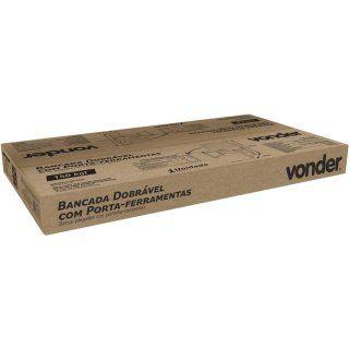 Imagem de Bancada dobrável com porta-ferramentas 1.200 mm x 1.440 mm x 640 mm 150 kgf VONDER