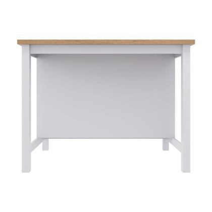 Imagem de Bancada gourmet ilha cozinha Ditália 2 Prat. Cinza CD-1019