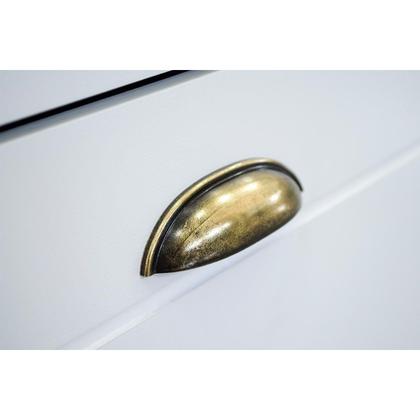 Imagem de Bancada Ilha Cozinha Gourmet Americana c/ 3 Portas 145cm Branco - Henn