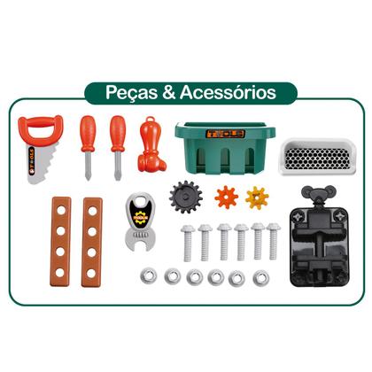 Imagem de Bancada Maleta de Ferramentas Infantil  Deluxe ReplayKids