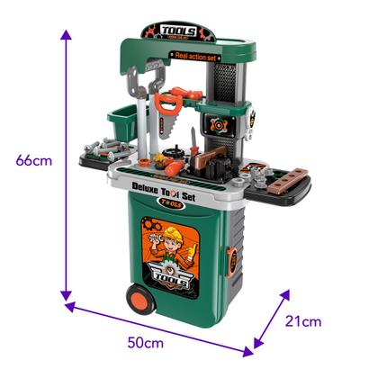 Imagem de Bancada Maleta de Ferramentas Infantil  Deluxe ReplayKids