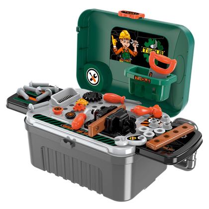 Imagem de Bancada Maleta de Ferramentas Infantil  Deluxe ReplayKids