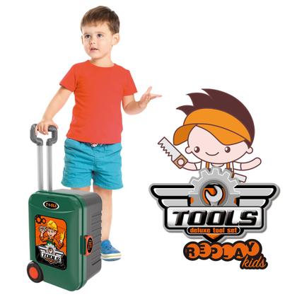 Imagem de Bancada Maleta de Ferramentas Infantil  Deluxe ReplayKids