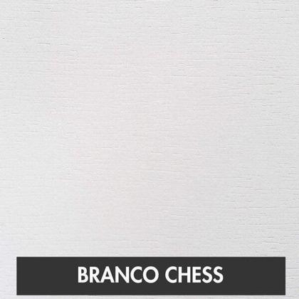Imagem de Bancada para Banheiro 80cm com Cuba Aria RT41 Prateleira e Espelheira 806W Metrópole Branco/Chess