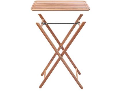 Imagem de Bancada para Churrasco de Madeira Tramontina - com Tábua Removível Teca