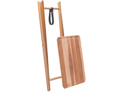 Imagem de Bancada para Churrasco de Madeira Tramontina - com Tábua Removível Teca