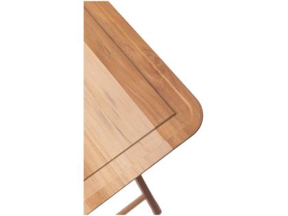 Imagem de Bancada para Churrasco de Madeira Tramontina - com Tábua Removível Teca