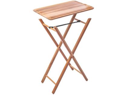 Imagem de Bancada para Churrasco de Madeira Tramontina - com Tábua Removível Teca