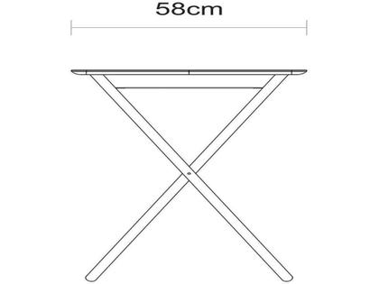 Imagem de Bancada para Churrasco de Madeira Tramontina - com Tábua Removível Teca