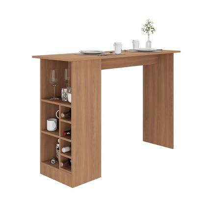 Imagem de Bancada para Cozinha com Adega 1 Porta com Prateleira