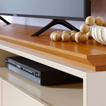 Imagem de Bancada Para Sala ou Quarto de TV até 75" Polegadas Estilo Minimalista