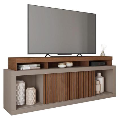 Imagem de Bancada Rack Para TV até 70 Polegadas Sun Marrom Caemmun