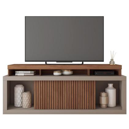 Imagem de Bancada Rack Para TV até 70 Polegadas Sun Marrom Caemmun