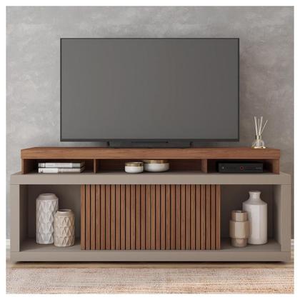Imagem de Bancada Rack Para TV até 70 Polegadas Sun Marrom Caemmun