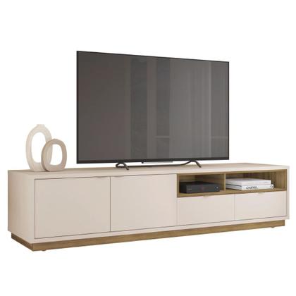 Imagem de Bancada Rack Para TV até 75 Polegadas 218 Cm Renda Caemmun