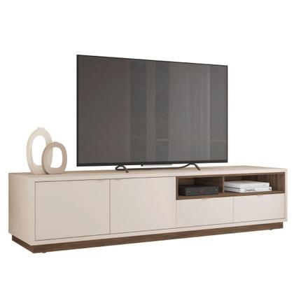 Imagem de Bancada Rack Para TV até 75 Polegadas 218 Cm Renda Caemmun