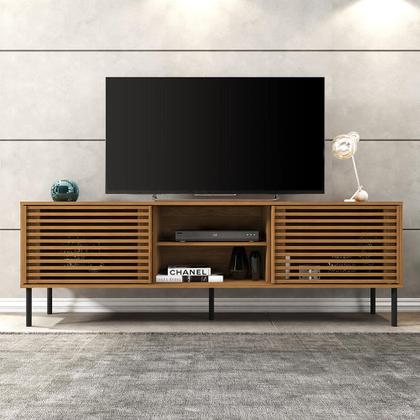 Imagem de Bancada Rack TV até 70 Polegadas New Frizz Marrom Caemmun