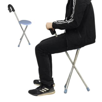 Imagem de Banco Bengala Cadeira Banqueta 2 Em 1 Ortopedico Assento