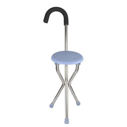 Imagem de Banco Bengala Cadeira Banqueta 2 Em 1 Ortopedico Assento