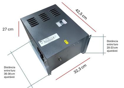 Imagem de Banco Capacitor Trifásico 7,5Kvar 240V 60Hz Weg