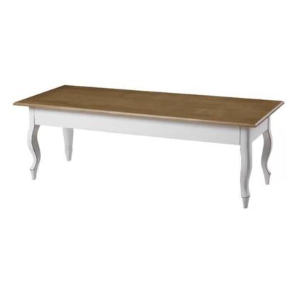 Imagem de Banco Colonial para Mesa de 120cm - Pés Luiz XV - Tommy Design