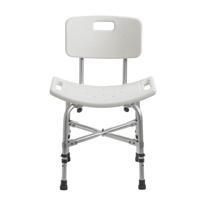 Imagem de Banco de banheiro Drive Medical 12021KD-1 Bariatric com encosto