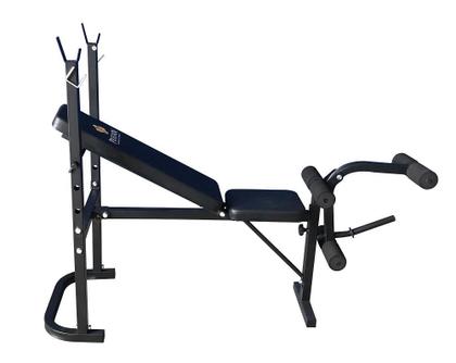 Imagem de Banco de Exercícios 3 em 1 Pelegrin PEL-FIT39 Preto