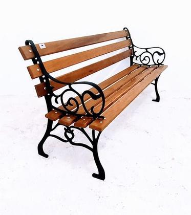 Imagem de Banco de Jardim Francês 140CM