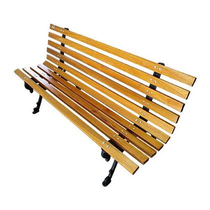 Imagem de Banco de madeira para jardim tamandua 10 reguas 120 cm