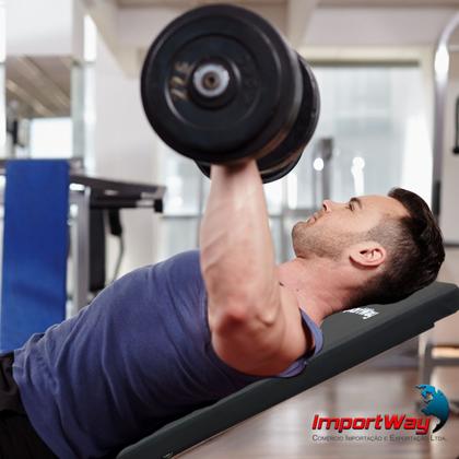 Imagem de Banco De Musculação Ajustável Até 150kg Importway