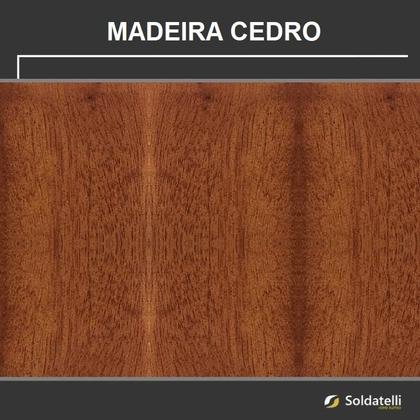 Imagem de Banco Los sem Cordas 180cm em Madeira Cedro com Opções de Tecido - Ozki