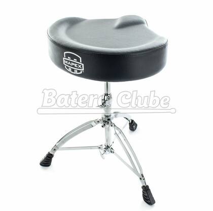 Imagem de Banco Mapex T675 com Assento tipo Selim Ergonômico super confortável e seguro pra coluna