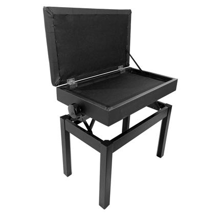 Imagem de Banco para Piano Regulável com Compartimento