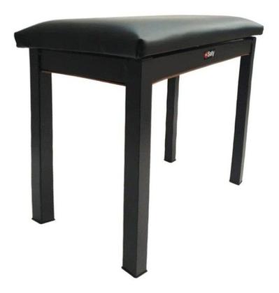 Imagem de Banco para Piano Teclado Saty BPD-20C com Compartimento