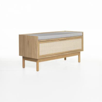 Imagem de Banco Sapateira Kaki 100 cm x 40 cm