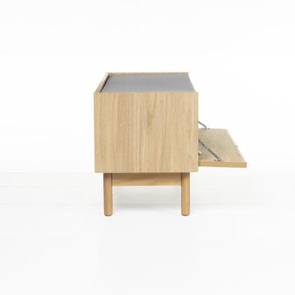 Imagem de Banco Sapateira Kaki 100 cm x 40 cm