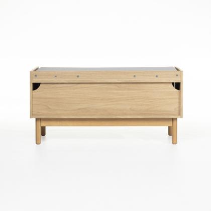 Imagem de Banco Sapateira Kaki 100 cm x 40 cm