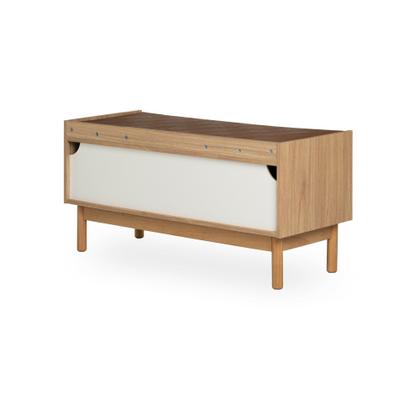 Imagem de Banco Sapateira Kaki 100 cm x 40 cm