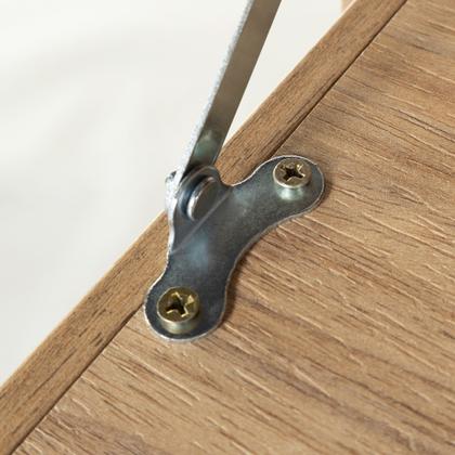 Imagem de Banco Sapateira Kaki 100 cm x 40 cm