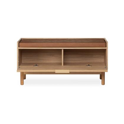 Imagem de Banco Sapateira Kaki 100 cm x 40 cm