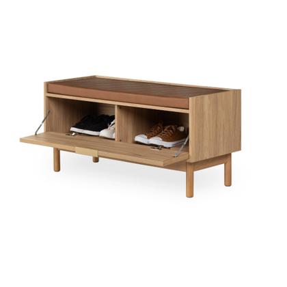 Imagem de Banco Sapateira Kaki 100 cm x 40 cm