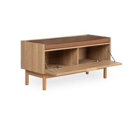 Imagem de Banco Sapateira Kaki 100 cm x 40 cm