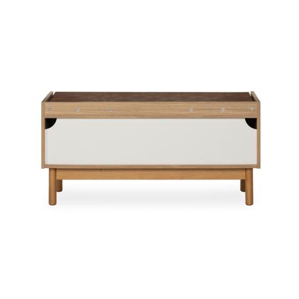 Imagem de Banco Sapateira Kaki 100 cm x 40 cm